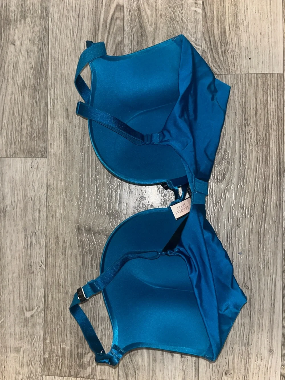 Bombshell Plunge Victoria Secret in Teal Blue Bra - Women Intimates